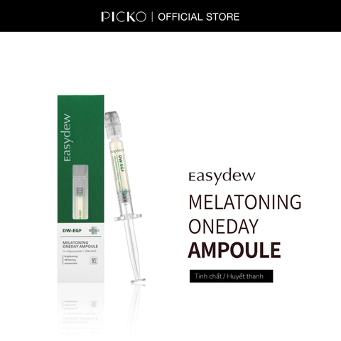 Huyết thanh làm sáng da, mờ nám EASYDEW DW-EGF MELATONING ONEDAY AMPOULE 1ml