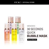 Mặt nạ không cần rửa lại Menokin 30 Seconds Quick Bubble Mask