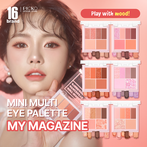 Phấn mắt Sixteen​ B​rand 1​6 My ​Magazine