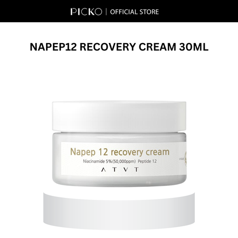 [Mua 1 Tặng 1] Kem dưỡng ẩm phục hồi NAPEP12 Recovery Cream 30ML