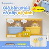 Giá đỡ bàn chải đánh răng Brunch Brother Toothbrush Rack Cover Type – Tiện lợi giữ bàn chải sạch sẽ