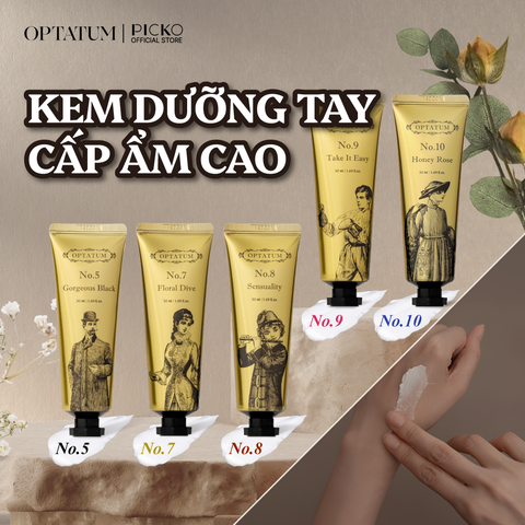 Kem dưỡng da tay Optatum Perfume Hand Cream 50ml