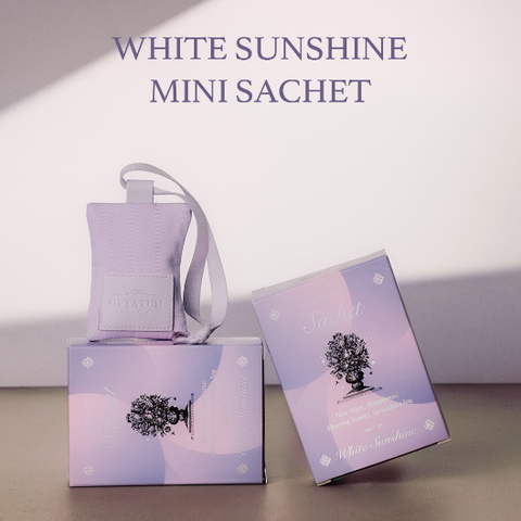 Túi thơm cho không gian sống OPTATUM White Sunshine Sachet 10g