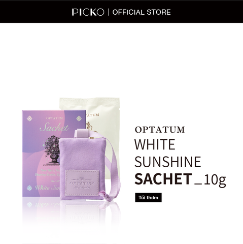 Túi thơm cho không gian sống OPTATUM White Sunshine Sachet 10g