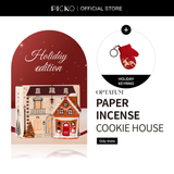Optatum Set Quà Phiên Bản Giáng Sinh Optatum Paper Incense Cookie House