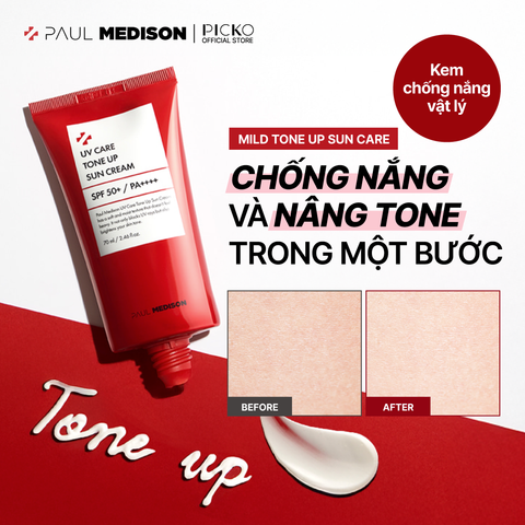 PAUL MEDISON KEM LÀM SÁNG DA CHỐNG NẮNG UV CARE 70ML