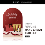 Set Kem 3 Dưỡng Da Tay Hương Nước Hoa Phiên Bản Giáng Sinh Optatum Perfume Hand Cream Trio Set