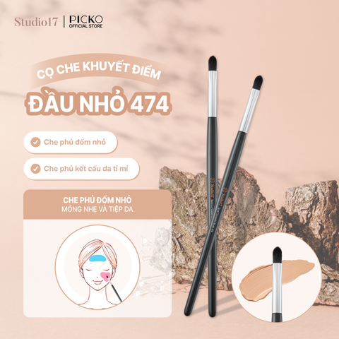 Cọ che khuyết điểm STUDIO17 SPOTCONCEALER BRUSH 474