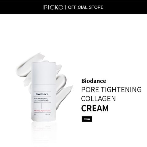 Kem dưỡng Biodance Pore Tightening Collagen Cream 50ml