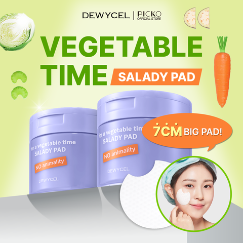 Tẩy tế bào chết dạng miếng Dewycel Salady Pad