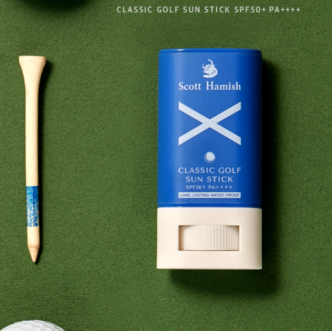 Kem chống nắng dạng thỏi không trôi Scott Hamish Classic Golf Sun stick