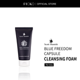 Sữa rửa mặt dành cho nam Scott Hamish Blue Freedom Capsule Cleansing Foam