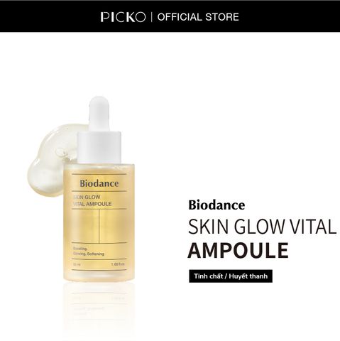 Tinh chất Biodance Skin Glow Vital Ampoule