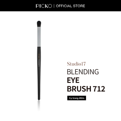 Cọ trang điểm mắt STUDIO17 BLENDING EYE BRUSH 712