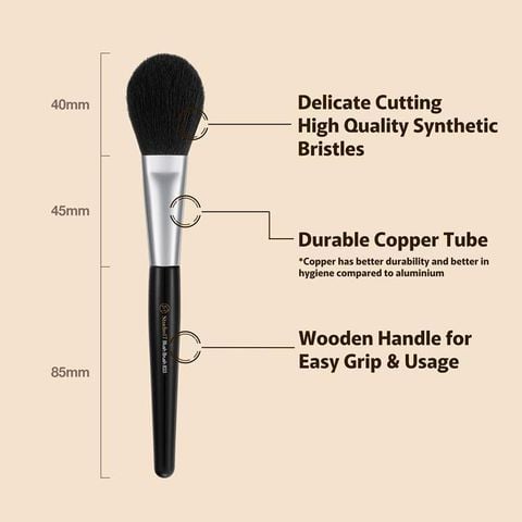 Cọ má hồng STUDIO17 BLUSH  BRUSH 833