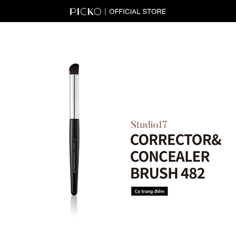 Cọ che khuyết điểm chuyên nghiệp STUDIO17 CORRECTOR & CONCEALER BRUSH 482