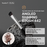 Cọ trang điểm mắt STUDIO17 ANGLED SHADING BRUSH 442