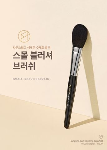 Cọ má hồng STUDIO17 SMALL BLUSH  BRUSH 463