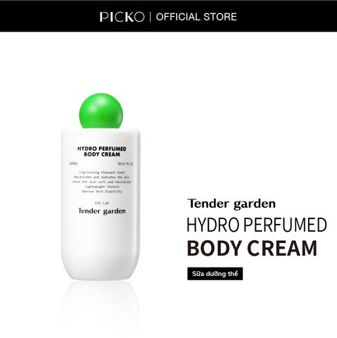 Sữa dưỡng thể Tender Garden Hydro Perfumed Body Cream 300ml