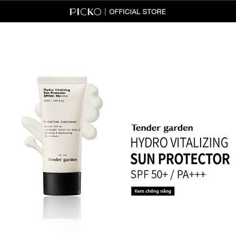 Kem chống nắng Tender Garden Hydro Vitalizing Sun Protector SPF 50+, PA+++