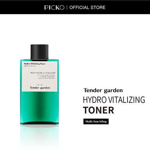 Nước hoa hồng Tender garden Hydro Vitalizing Toner