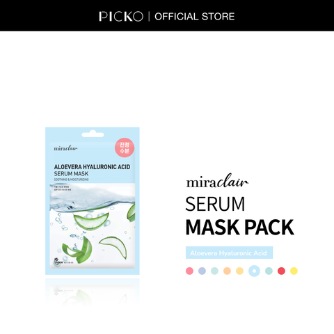 Mặt nạ dưỡng da thuần chay MIRACLAIR serum mask 23G
