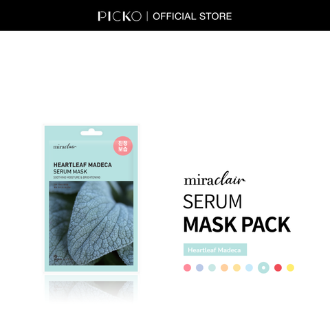 Mặt nạ dưỡng da thuần chay MIRACLAIR serum mask 23G