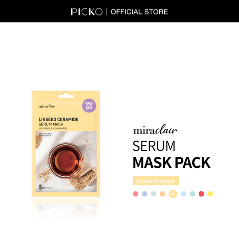 Mặt nạ dưỡng da thuần chay MIRACLAIR serum mask 23G