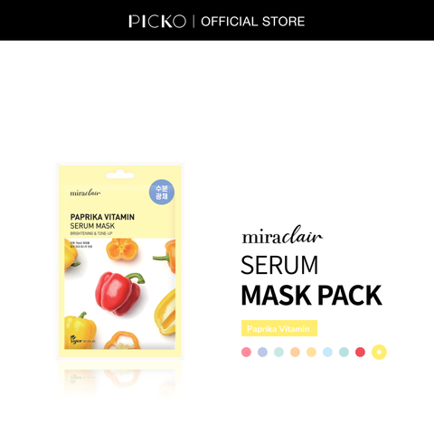 Mặt nạ dưỡng da thuần chay MIRACLAIR serum mask 23G