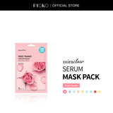 Mặt nạ dưỡng da thuần chay MIRACLAIR serum mask 23G