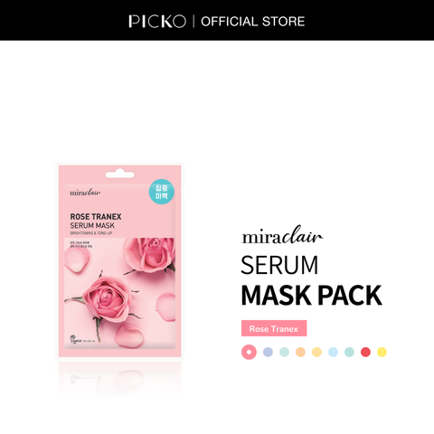 Mặt nạ dưỡng da thuần chay MIRACLAIR serum mask 23G