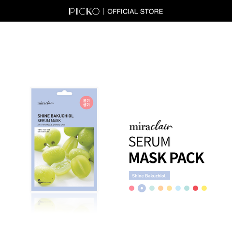Mặt nạ dưỡng da thuần chay MIRACLAIR serum mask 23G