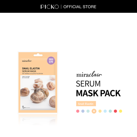 Mặt nạ dưỡng da thuần chay MIRACLAIR serum mask 23G