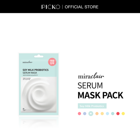 Mặt nạ dưỡng da thuần chay MIRACLAIR serum mask 23G