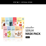 Mặt nạ dưỡng da thuần chay MIRACLAIR serum mask 23G
