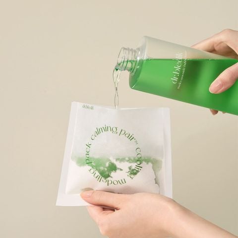 [Dr.bledik] Mặt nạ dẻo calming pair cooling modeling pack 5ea