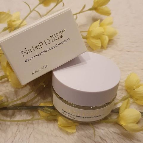 [Mua 1 Tặng 1] Kem dưỡng ẩm phục hồi NAPEP12 Recovery Cream 30ML