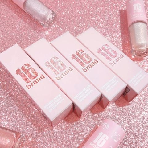 [Mua 1 Tặng 1] Nhũ mắt Sixteen Brand 16 Candy Rock Sugar Party 3.3g