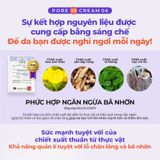 Kem giảm mụn đầu đen - đầu trắng - se khít lỗ chân lông - cấp ẩm Dewycel Pore10 Cream 40ml