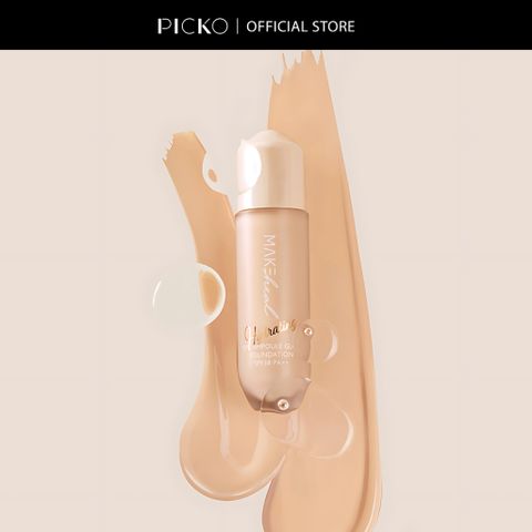 Kem nền căng bóng da Makeheal 1.P.L Ampoule Glow Foundation - Lớp nền chuẩn Hàn