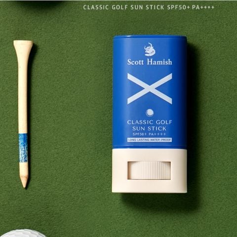 Kem chống nắng dạng thỏi không trôi khi tham gia hoạt động ngoài trời Scott Hamish Classic Golf Sun stick