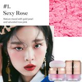 [Hope Girl] Phấn Má Hồng Dạng Bột 3D POWDER BLUSHER 5Gr