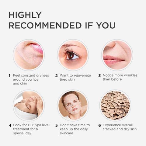 Mặt nạ dưỡng chuyên spa tại nhà DEWYCEL PRIVATE CARE MASK 15g x 5 miếng