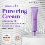 Kem dưỡng nâng tông da Dewycel purering cream 40ml