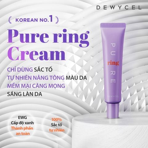 Kem dưỡng nâng tông da Dewycel purering cream 40ml