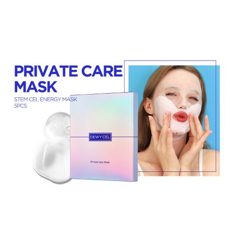 Mặt nạ dưỡng chuyên spa tại nhà DEWYCEL PRIVATE CARE MASK 15g x 5 miếng
