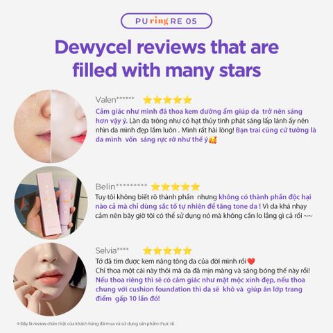 Kem dưỡng nâng tông da Dewycel purering cream 40ml