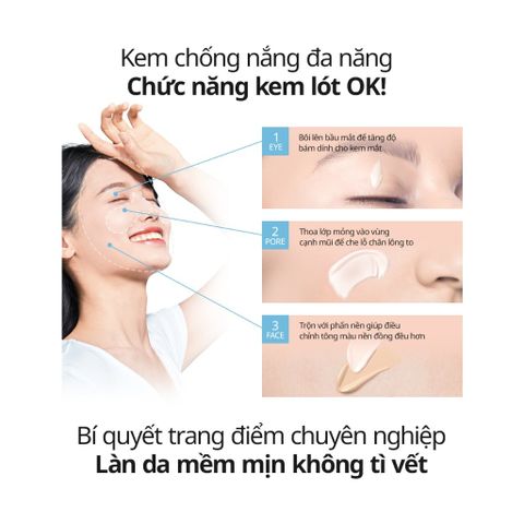 Kem chống nắng Dewycel Air Mate Sun Cream 40ml