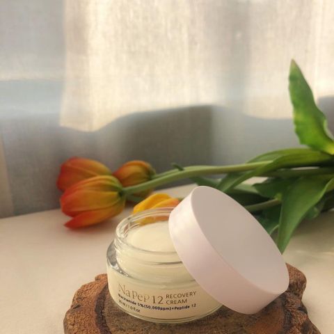 [Mua 1 Tặng 1] Kem dưỡng ẩm phục hồi NAPEP12 Recovery Cream 30ML