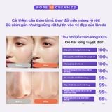 Kem giảm mụn đầu đen - đầu trắng - se khít lỗ chân lông - cấp ẩm Dewycel Pore10 Cream 40ml